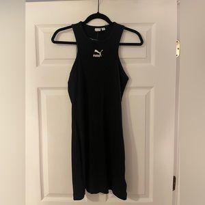 Puma women’s black mini dress size US medium.
